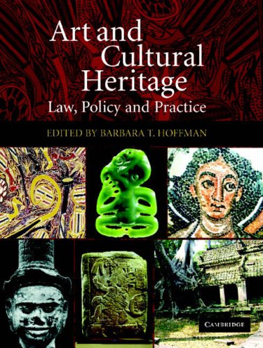 Art And Cultural Heritage Law Policy And Practice