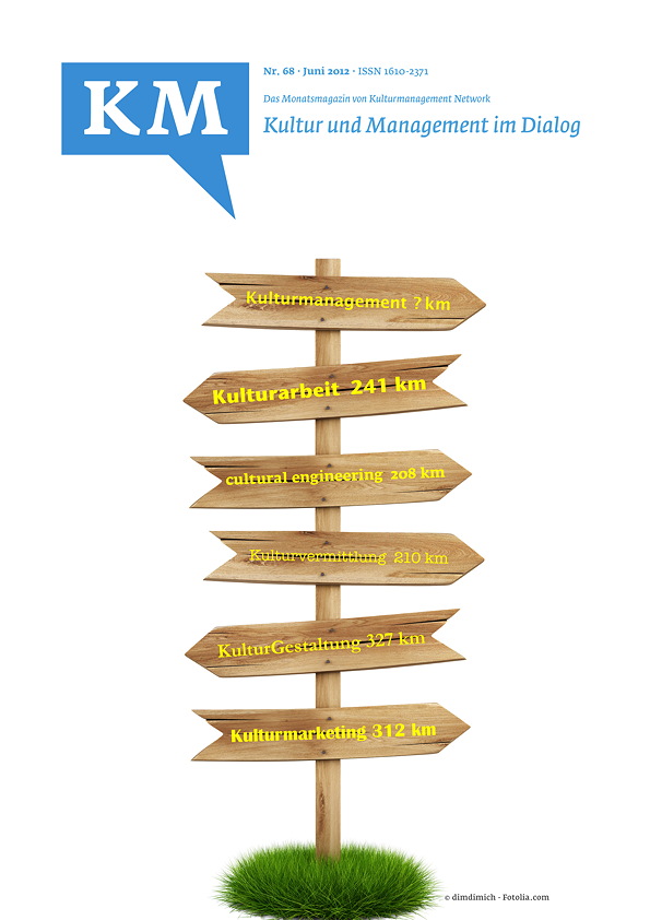 Ausgabe 68: Kulturmanagement