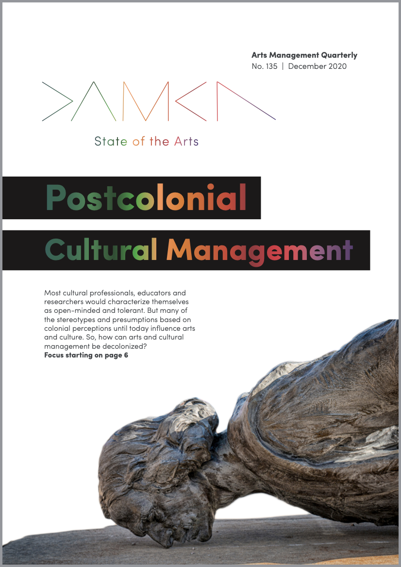 No 135 Postcolonial Cultural Management
